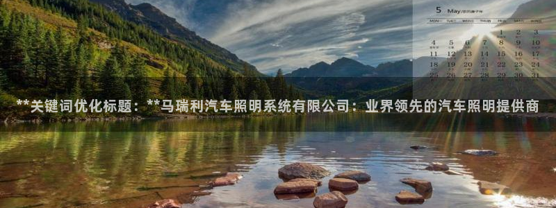 **关键词优化标题:**马瑞利汽车照明系统有限公司:业界领先的汽车照明提供商
