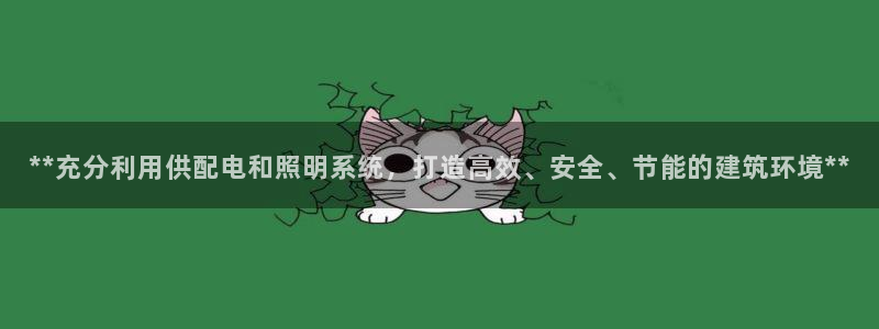 **充分利用供配电和照明系统,打造高效、安全、节能的建筑环境**