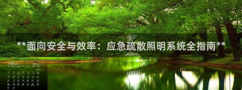 **面向安全与效率：应急疏散照明系统全指南**