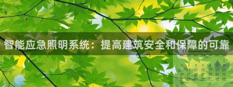 智能应急照明系统:提高建筑安全和保障的可靠