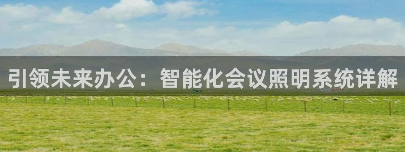 引领未来办公：智能化会议照明系统详解