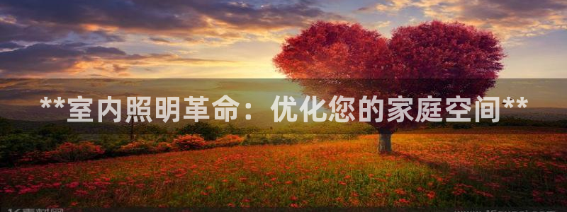 **室内照明革命：优化您的家庭空间**