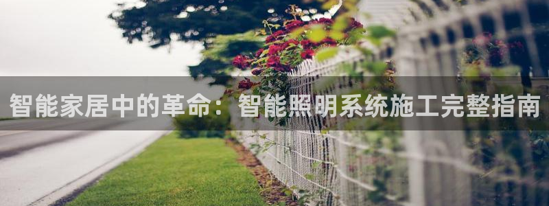 智能家居中的革命：智能照明系统施工完整指南