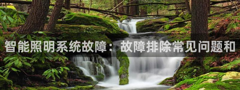 智能照明系统故障：故障排除常见问题和