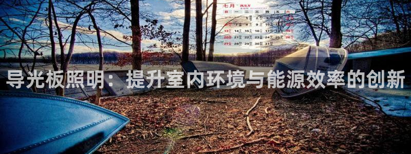 导光板照明：提升室内环境与能源效率的创新